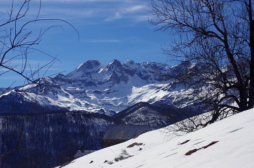 neige pyrénées pirineos ariège raquettes valier montvalier couserans bouirex