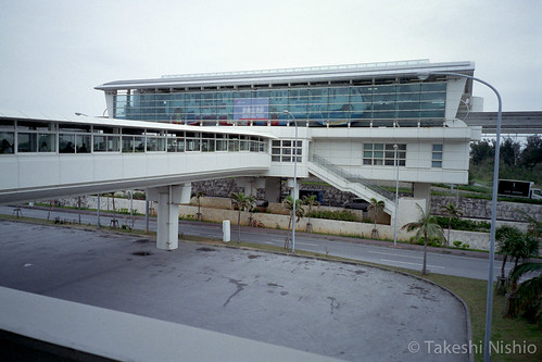 ゆいレール那覇空港駅 / "YUI rail" Naha airport station