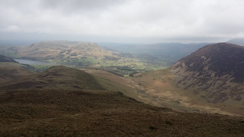 Looking down to Loweswater from Hen Comb #sh