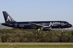 Astra Airlines A320-232 SX-DIO GRO 14/04/2015