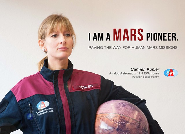 I am a Mars Pioneer