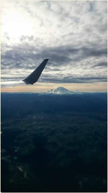 Washington State shortly after takeoff
