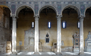 Santa Sabina Aisle Screen