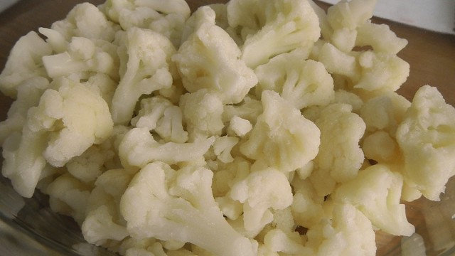 Cheesy Cauliflower Broccoli 3