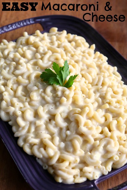 Easy Macaroni and Cheese - Easy and Creamy