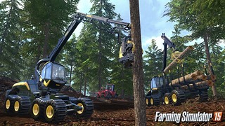 Farming Simulator 15 on PS4, PS3