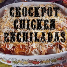 crockpot chicken enchiladas