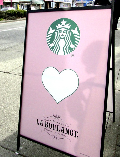 La Boulange & Starbucks