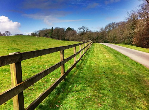 ireland irish green history grass clouds fence landscape shadows view path cork bluesky hdr stleger hff donerailepark iphone4 fencefriday uploaded:by=flickrmobile flickriosapp:filter=nofilter ilobsterit