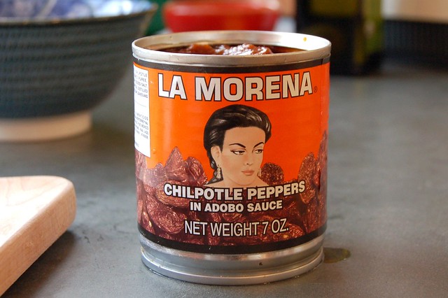 "La Morena" brand Chipotles in Adobo by Eve Fox, Garden of Eating blog copyright 2011