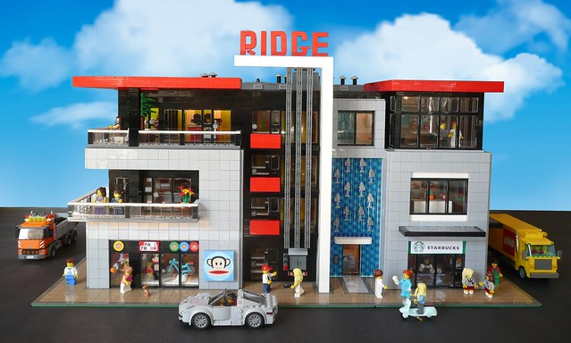LEGO The Ridge Modern Townhouse