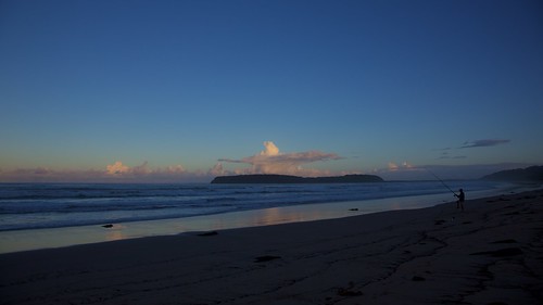 sunset sea seascape beach bay australia nsw nswsouthcoast broulee canonef24105mmf4lisusm canon6d