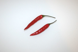 08 - Zutat Chilis / Ingredient chilis