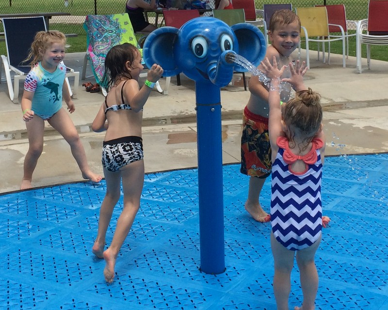 splash park June 20148