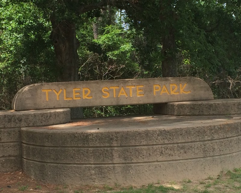 Tyler State Park Mem Day 2014