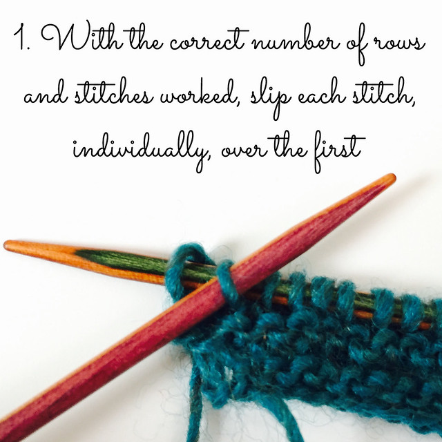 Knitted Circle tutorial