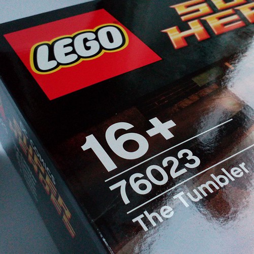LEGO The Dark Knight - Tumbler (76023)