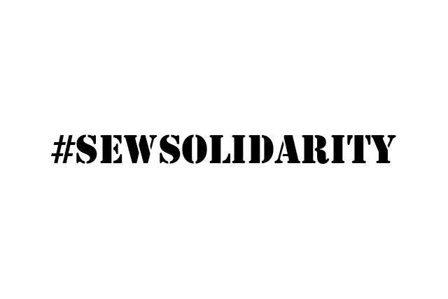 #sewsolidarity logo