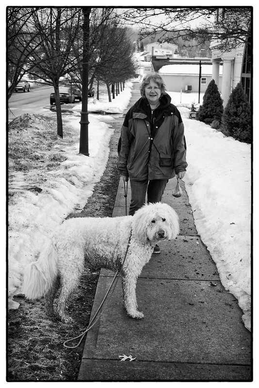 IMG_3825 Woman with White Dog