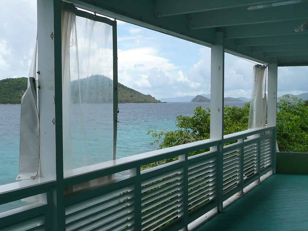 Covered Pavilion at Coral World | Views of St. Thomas