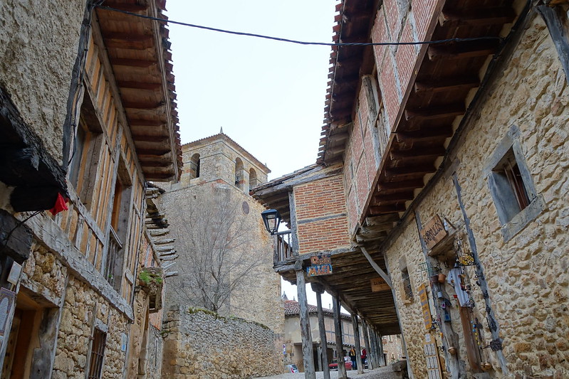 En la provincia de Soria (I): San Estaban de Gormaz, la Fuentona y Calatañazor. - De viaje por España (59)