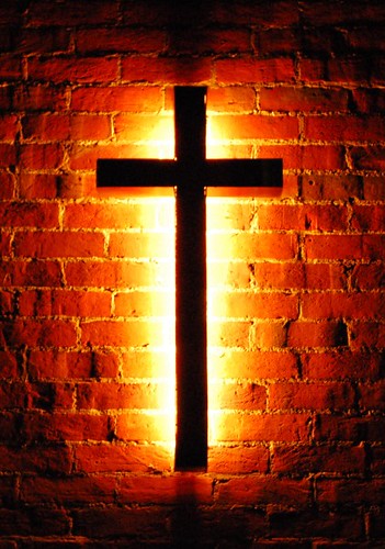 illuminated cross