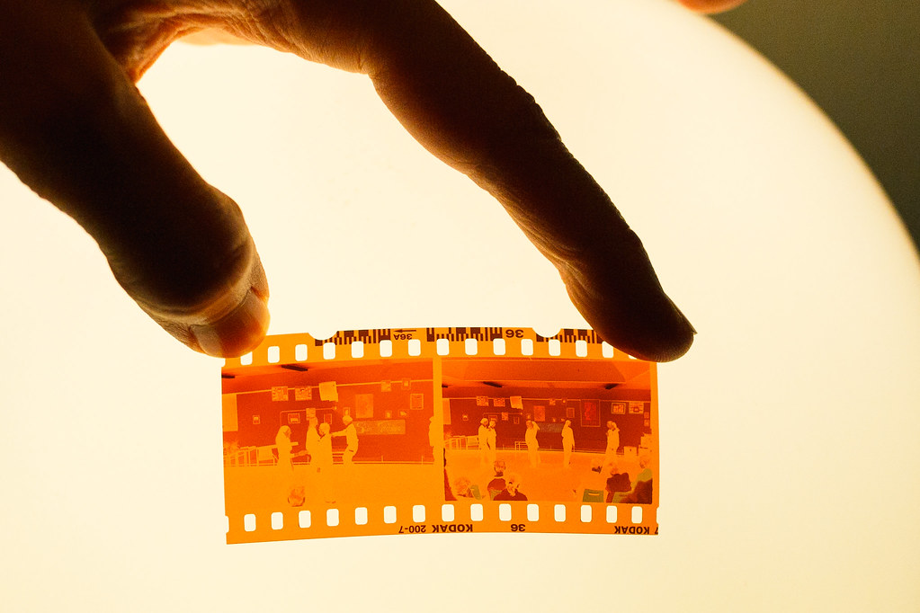 Digitizing old 35mm film negatives
