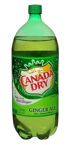 canada dry diet ginger ale 2 liter