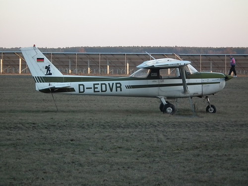 D-EDVR Reims-Cessna F.150 Eggersdorf 18-03-15