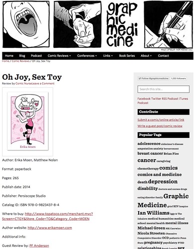Oh Joy, Sex Toy (review)
