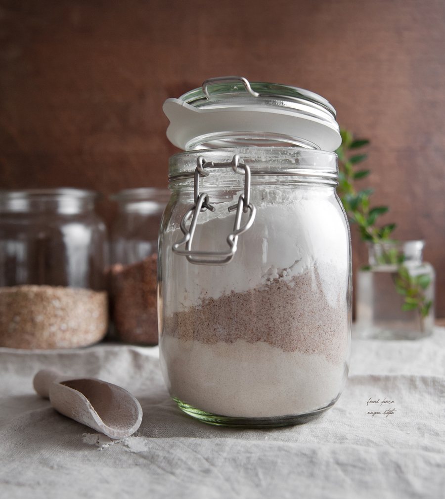 Gluten-free all purpose flour mix