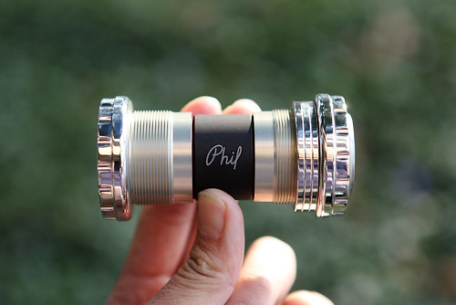 Phil Wood & Co. - Outboard Bottom Bracket with Carbonyte bearings