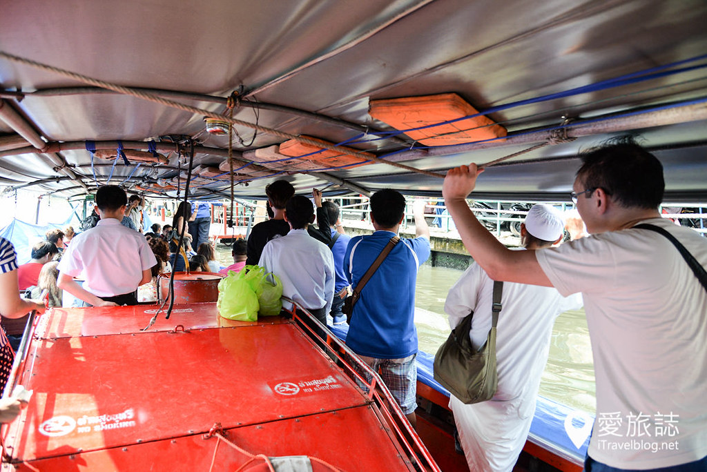 Khlong Saen Saep Express Boat 曼谷空盛桑运河快船 18