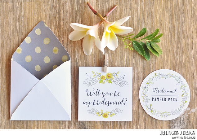 Will you be my  bridesmaid printable