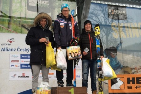 Tituly mezinárodních mistrů Slovenska ve slalomu dobyli Češi Kryštof Krýzl a Gabriela Capová