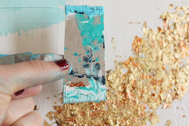 55) DIY Texture Wall Art with Modeling Paste / How to Create Your Own Wall  Art 