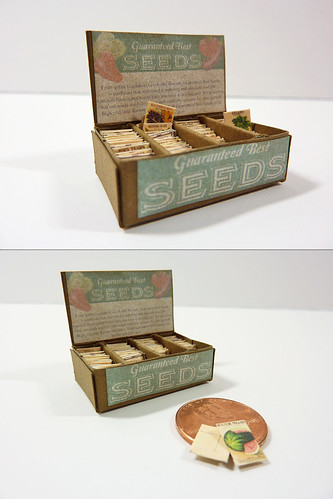 Store It: Miniature Seed Box