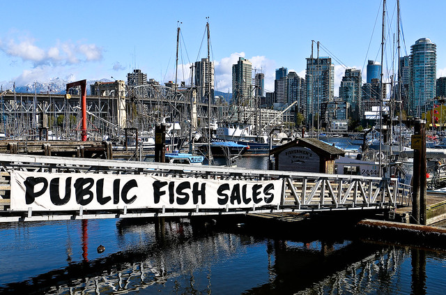 Fisherman's Wharf, Vancouver BC