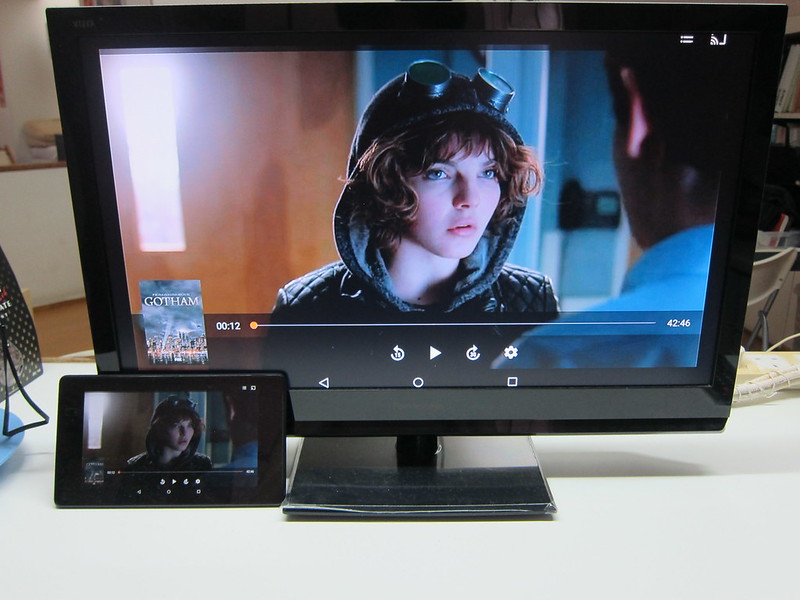 Microsoft Wireless Display Adapter - Using Nexus 7