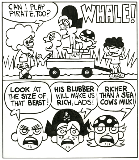 Arlo and the Pirates