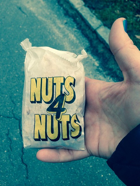 oh i love the nuts in new york.