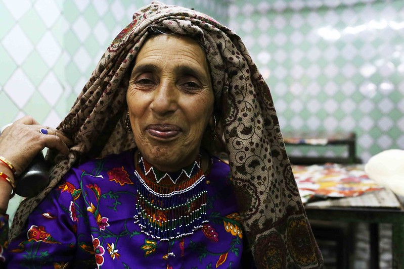 City Style – A Woman from Kashmir, Hazrat Nizamuddin Basti