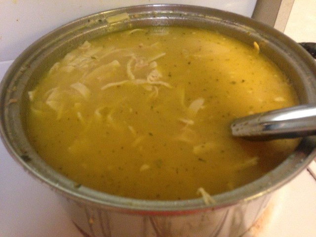 Chicken Noodle Soup Recipe by Donna Reish