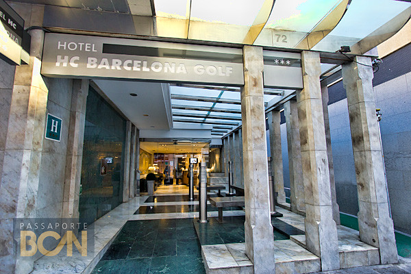Hotel Catalonia Golf, Barcelona