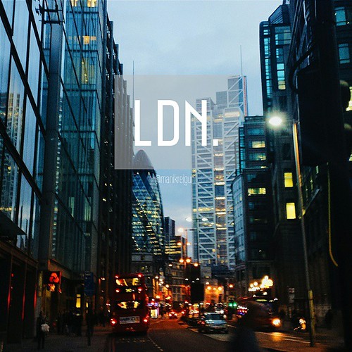 Postcards x London  LDN. Rise.  #london #vscocam