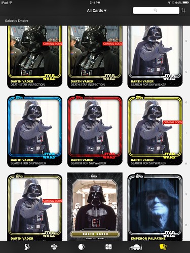 Topps Star Wars Card Trader