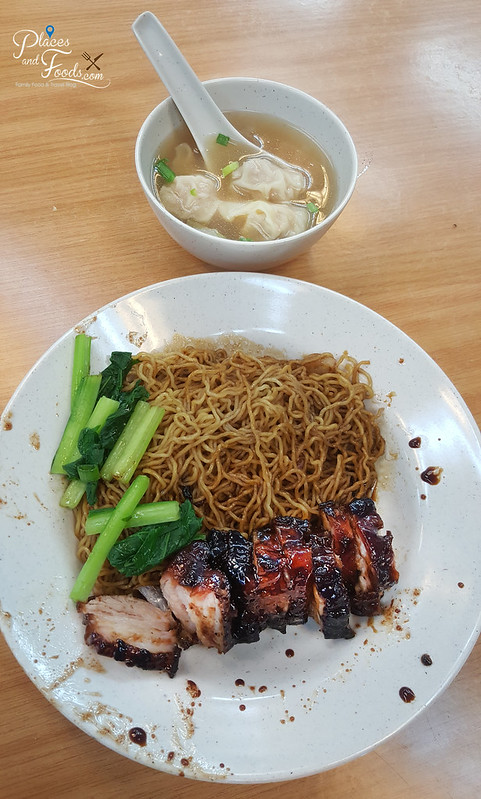 lum choon kee wantan noodles set