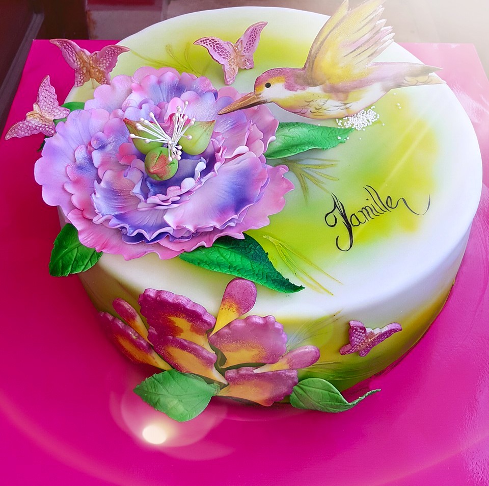 Colores y Sabores' Amazing Cake