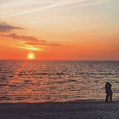 Sunset in Tampa, FL