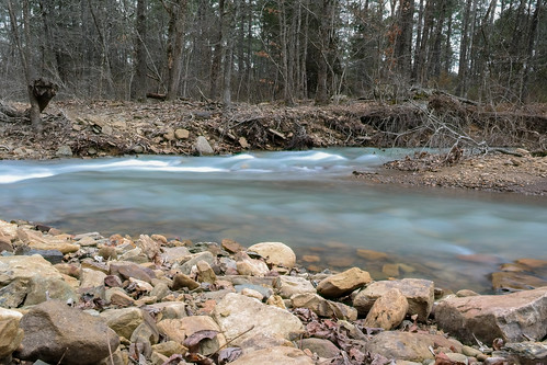 winter usa nature water rock creek forest river stream brook arkansas melt ozarks